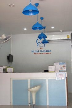 Hotel Capsule Suratthani Surat Thani Exteriör bild